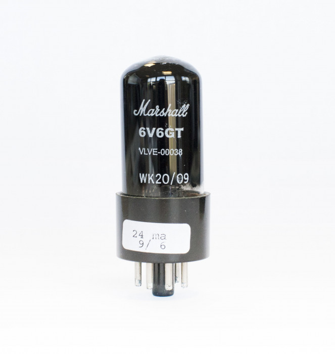 Hlavní obrázek Elektronky MARSHALL VLVE-00038 6V6GT