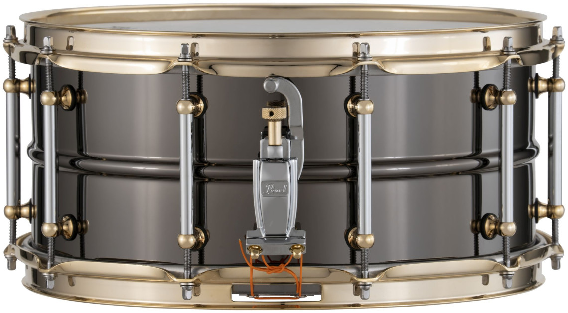 Hlavní obrázek 14" PEARL STHNSF1465 SensiTone 14”x6,5” - Black Nickel Brass Limited Edition