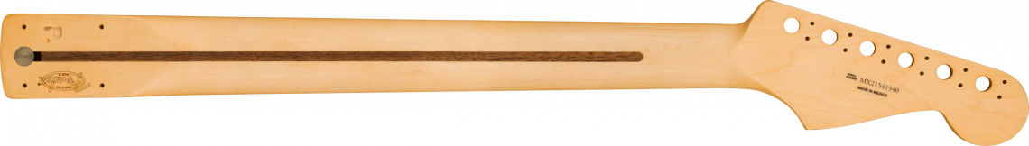 Hlavní obrázek Náhradní díly FENDER Player Series Stratocaster LH Neck, 22 Medium Jumbo Frets, Maple, 9.5", Modern "C"