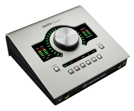 Hlavní obrázek Thunderbolt zvukové karty UNIVERSAL AUDIO Apollo Twin DUO