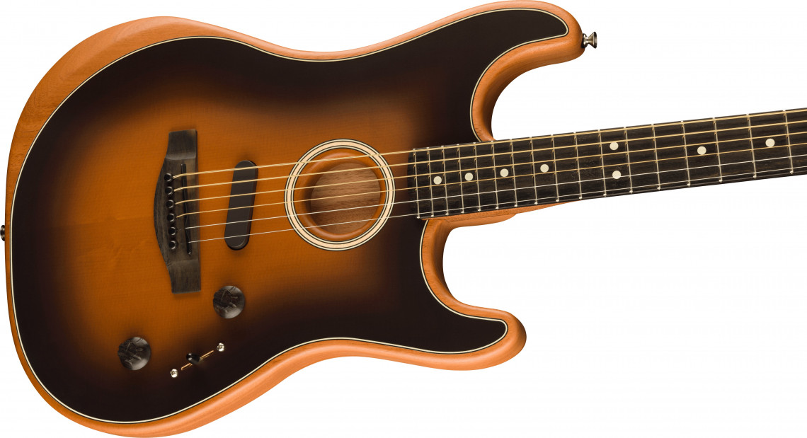 Hlavní obrázek ST - modely FENDER DE American Acoustasonic Stratocaster - 2-Color Sunburst
