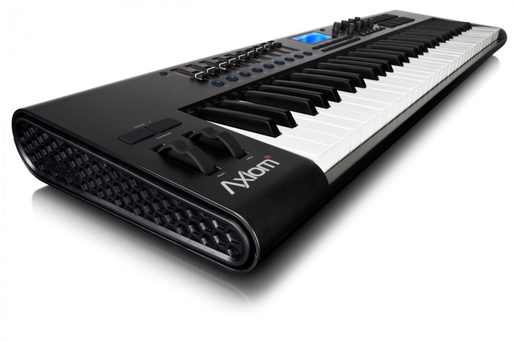 Hlavní obrázek MIDI keyboardy M-AUDIO Axiom 61 Advanced, MIDI ovladač, 61 kláves, 58 MIDI ovládacích prvků
