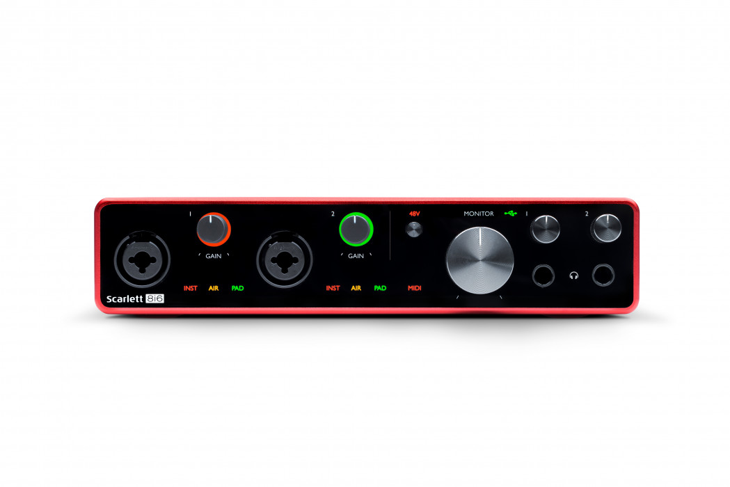 Hlavní obrázek USB zvukové karty FOCUSRITE Scarlett 8i6 3rd Generation