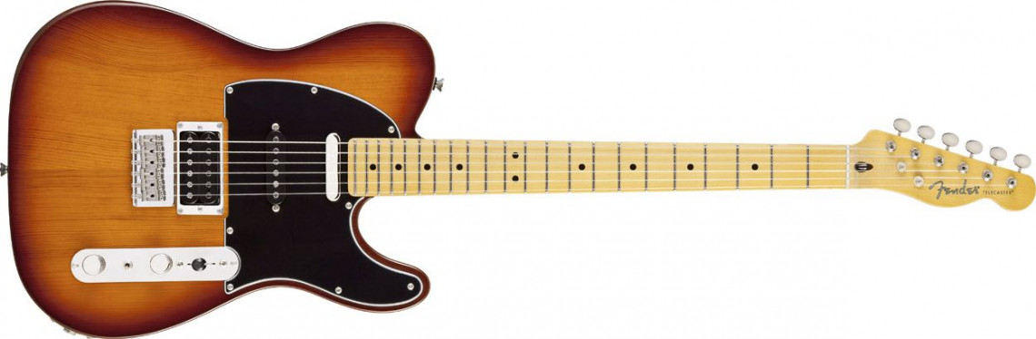 Hlavní obrázek T - modely FENDER Modern Player Telecaster® Plus, Maple Fingerboard, Honey Burst