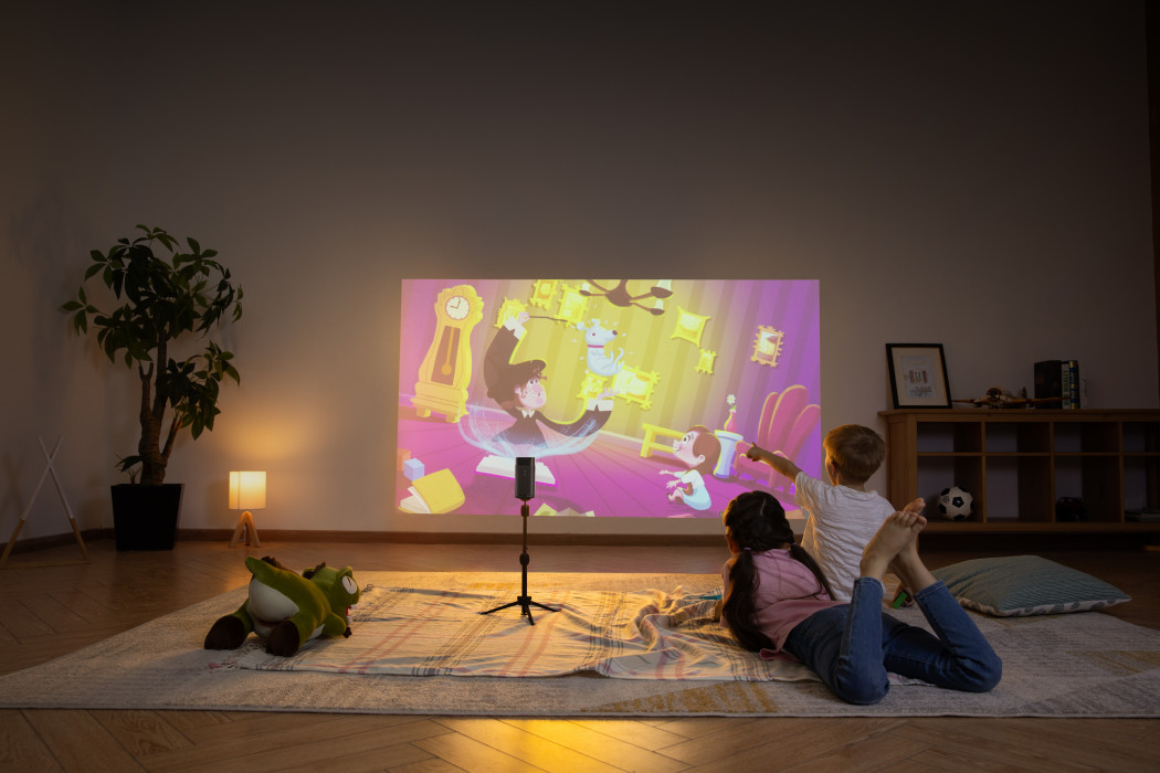 Hlavní obrázek Přenosné přehrávače a projektory ANKER Nebula Apollo Portable Projector