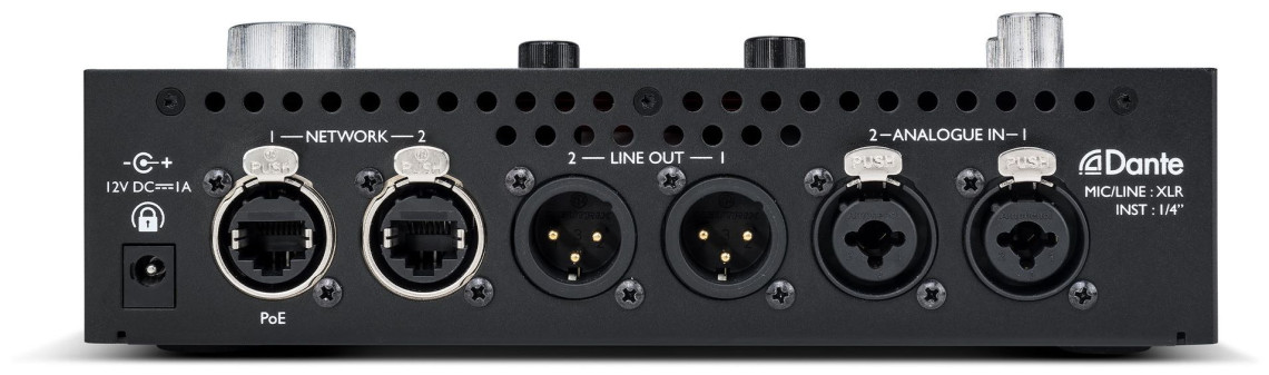 Hlavní obrázek Ethernet a ostatní zvukové karty FOCUSRITE PRO RedNet X2P