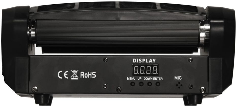 Hlavní obrázek DJ efektová světla FRACTAL LIGHTS Mini Partyscope LED 8 x 3W