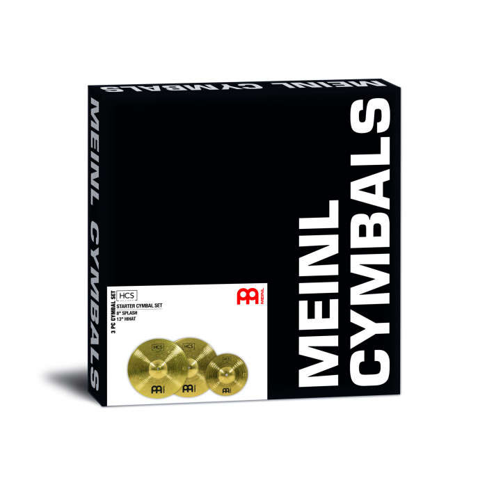 Hlavní obrázek Činelové sady MEINL HCS-CS1 HCS Starter Cymbal Set