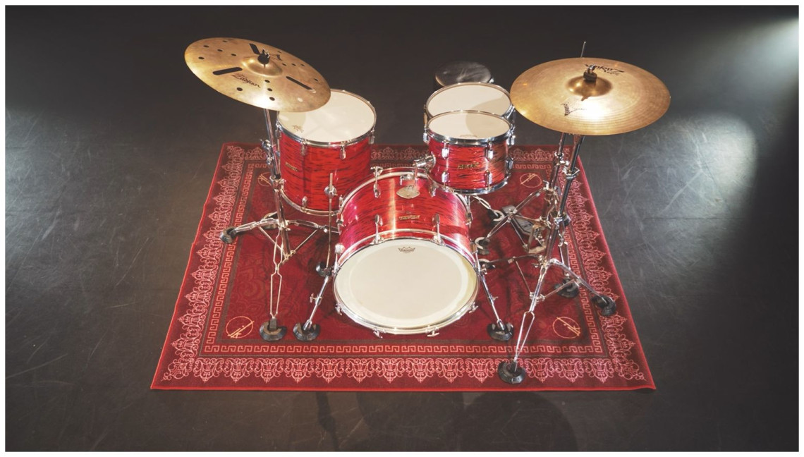 Hlavní obrázek Jiné příslušenství JK DRUM SYSTEMS Hooves 2-Pack