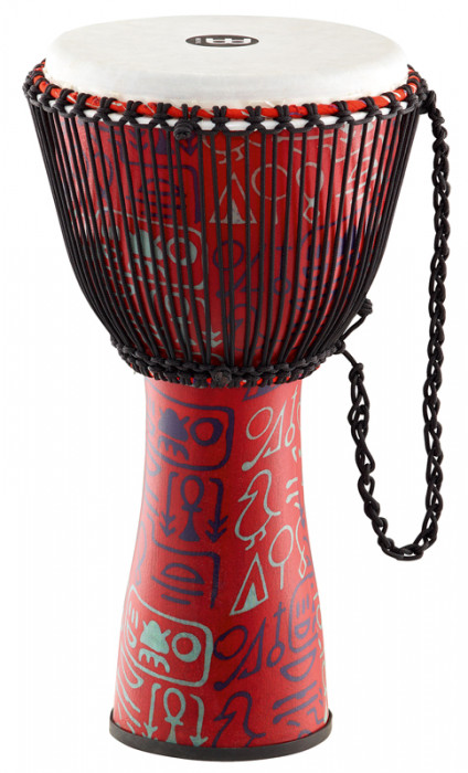 Hlavní obrázek Djembes MEINL Journey FADJ1-M Rope Tuned Djmebe 10” Pharao´s Script
