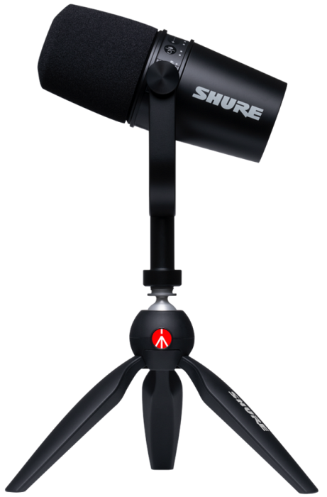 Hlavní obrázek Mikrofony pro rozhlasové vysílání SHURE MV7 Podcast Kit B-Stock