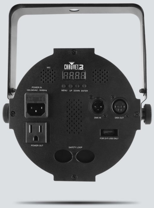 Hlavní obrázek LED RGBA (RGB+Amber) CHAUVET DJ SlimPAR Q6 USB A-Stock