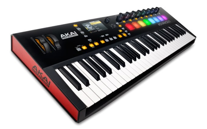 Hlavní obrázek MIDI keyboardy AKAI Advance 61