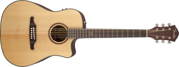 Hlavní obrázek Dreadnought FENDER F-1000CE Natural