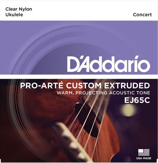 Hlavní obrázek Koncertní D'ADDARIO EJ65C