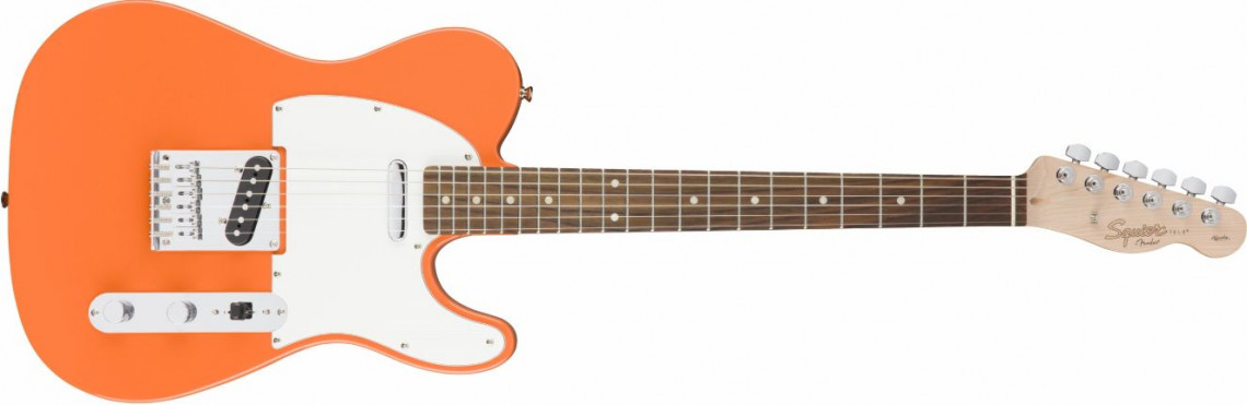 Hlavní obrázek T - modely FENDER SQUIER Affinity Telecaster Competition Orange Laurel