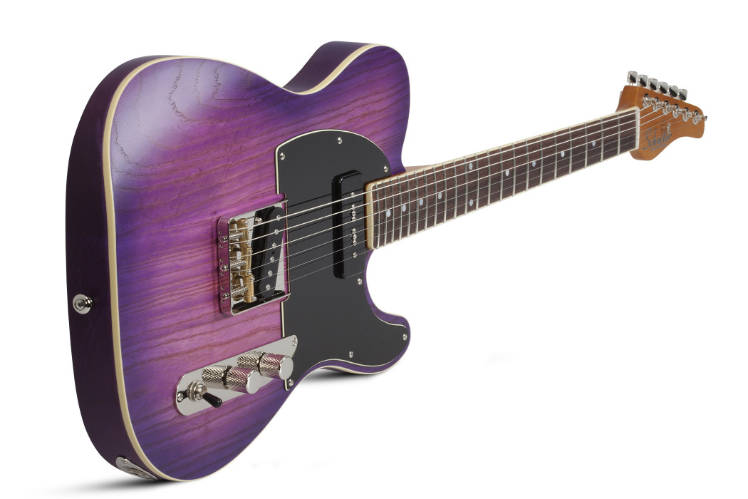 Hlavní obrázek T - modely SCHECTER PT Special - Purple Burst Pearl
