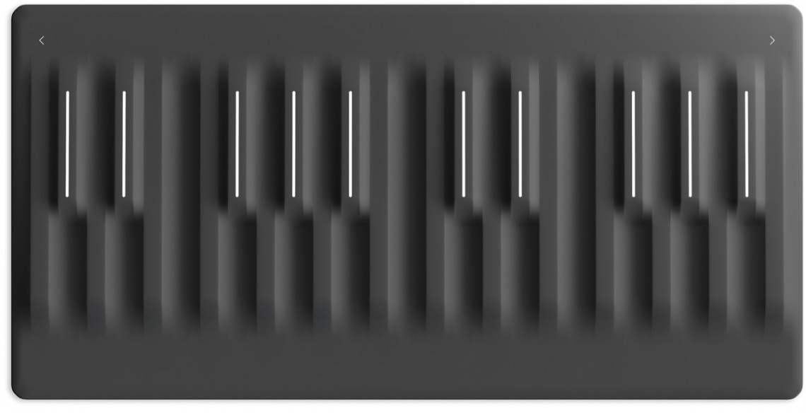 Hlavní obrázek MIDI keyboardy ROLI Seaboard Block