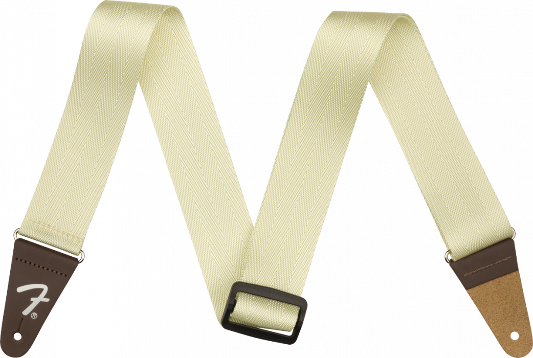 Hlavní obrázek Nylonové/textilní FENDER 2" Am Pro Seat Belt Strap, Olympic White