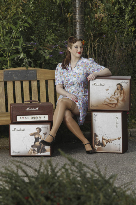 Hlavní obrázek Lampové zesilovače MARSHALL Greta, Pin Up Range Custom Shop