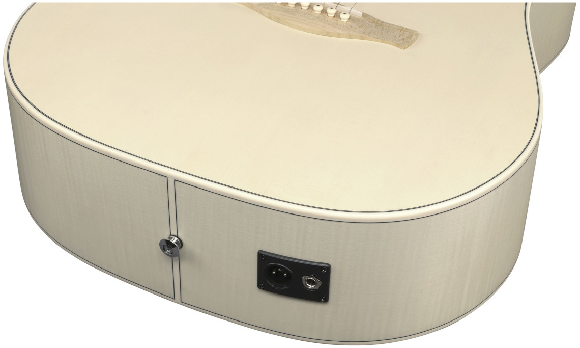 Hlavní obrázek Dreadnought IBANEZ AAD77M1E-OAW - Open Pore Antique White