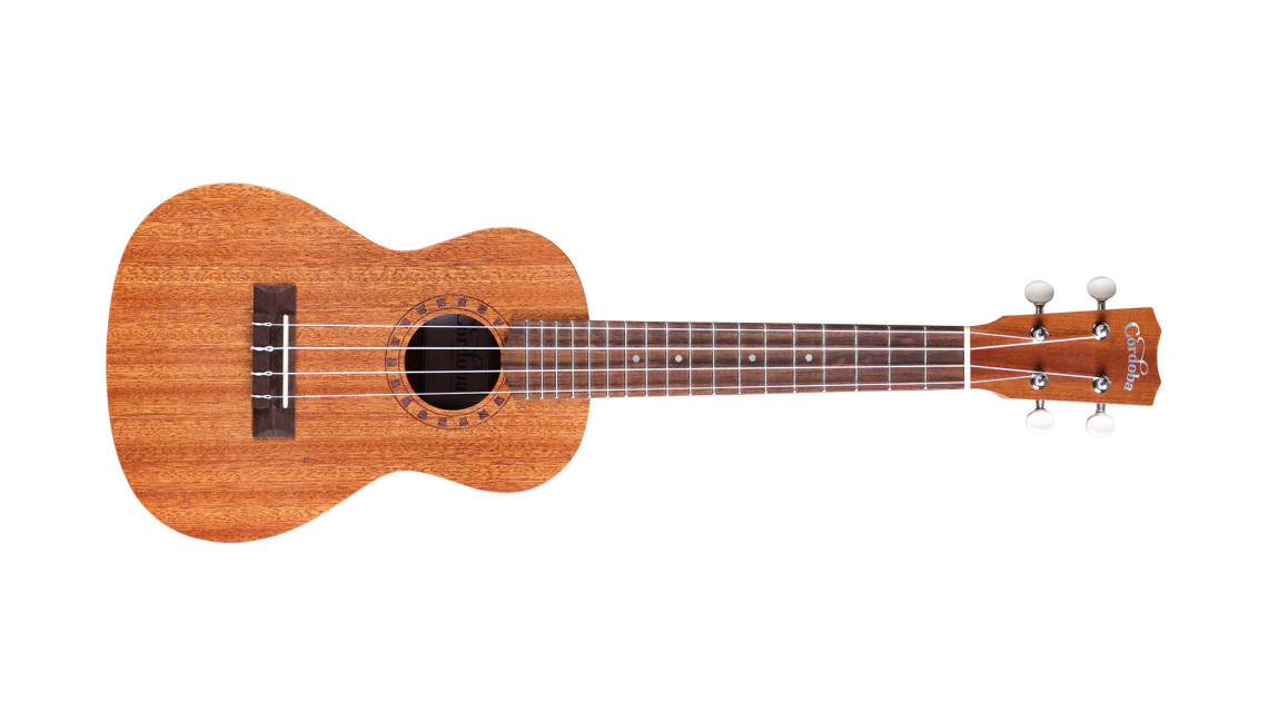 Hlavní obrázek Akustické kytary a ostatní CORDOBA Ukulele Player Pack Concert - Natural B-Stock