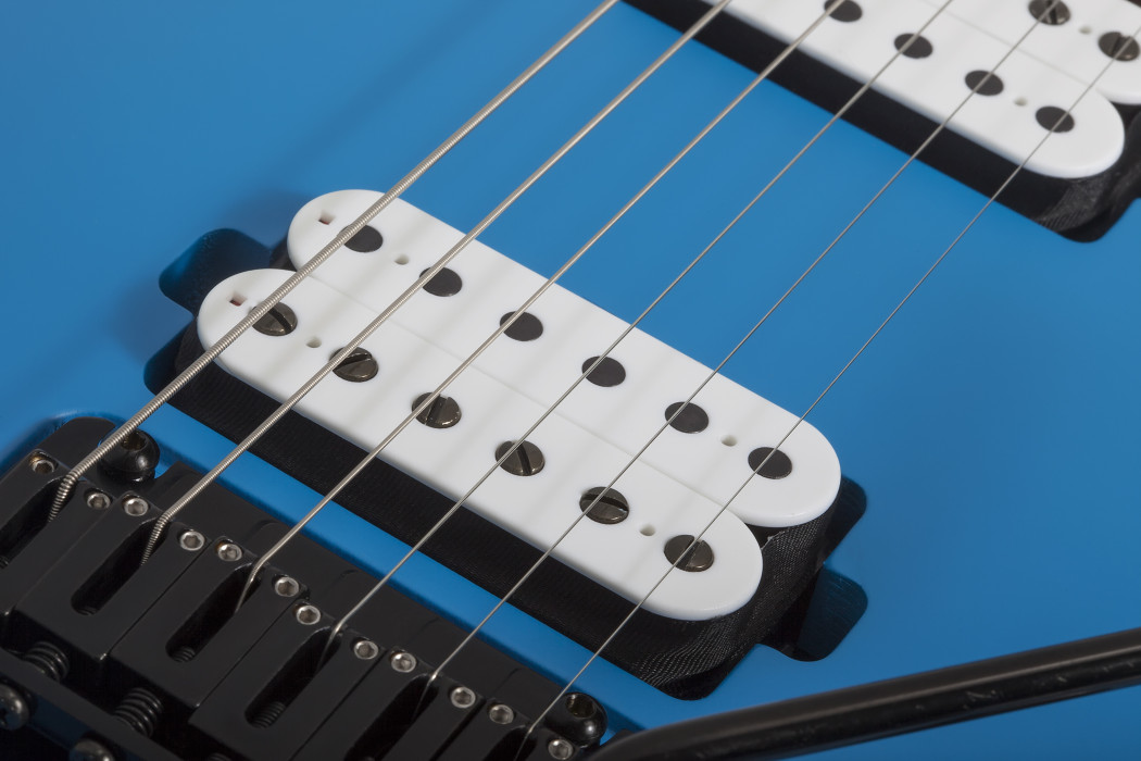 Hlavní obrázek Elektrické kytary SCHECTER Aaron Marshall AM-6 - Satin Royal Sapphire