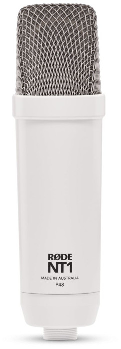 Hlavní obrázek Velkomembránové kondenzátorové mikrofony RODE NT1 Signature Series - White