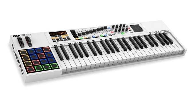 Hlavní obrázek MIDI keyboardy M-AUDIO CODE 49