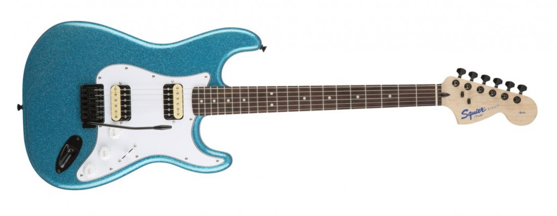 Hlavní obrázek FENDER SQUIER Affinity Stratocaster HH FSR Candy Blue Sparkle