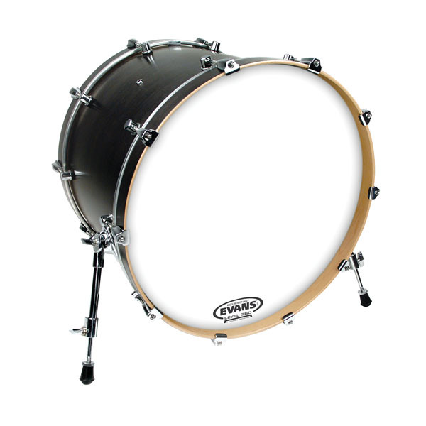Hlavní obrázek 22" EVANS BD22RGCW-NP EQ3-NP Reso 22” Coated White