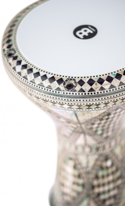 Hlavní obrázek Doumbeky MEINL AEED1 Artisan Edition Doumbek - White Pearl/Mosaic Royale