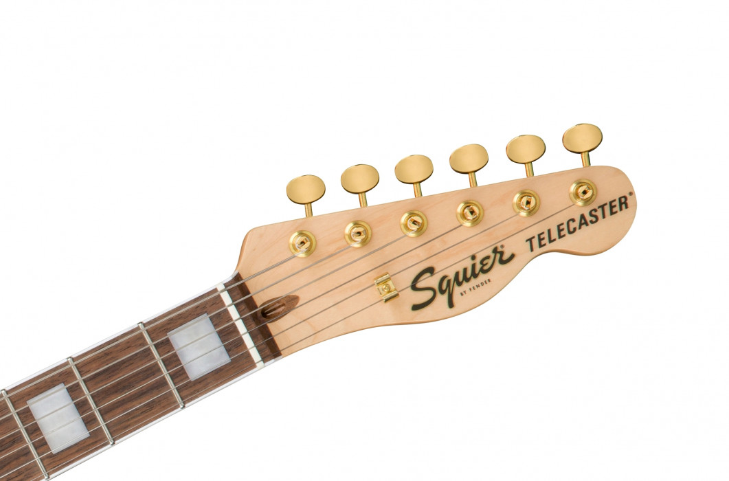 Hlavní obrázek T - modely FENDER SQUIER 40th Anniversary Telecaster Gold Edition - Sherwood Green