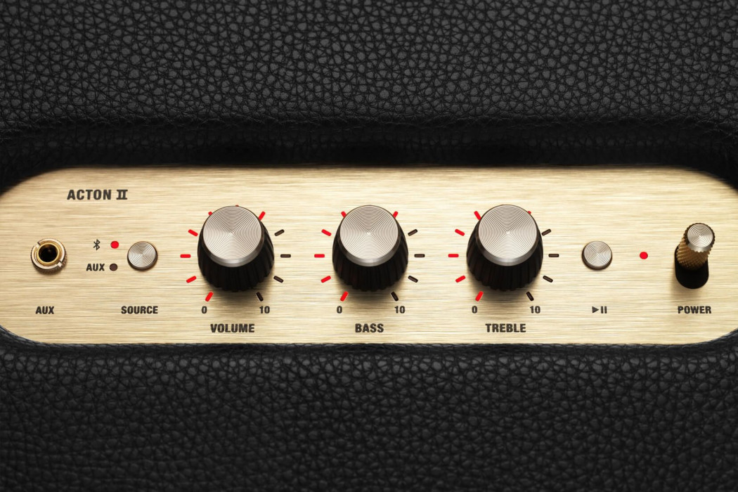 Hlavní obrázek Nepřenosné (na doma) MARSHALL ACTON BT II (bílá)