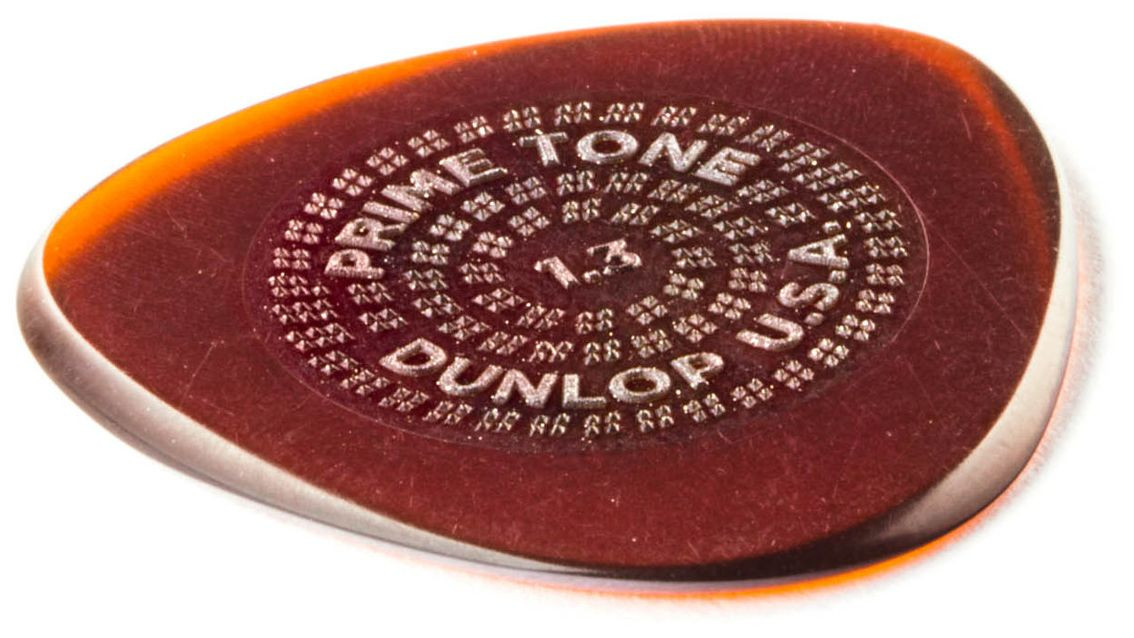 Hlavní obrázek Tvrdost do 2.0 DUNLOP Primetone Semi Round Grip Pick 1.3mm, 12ks