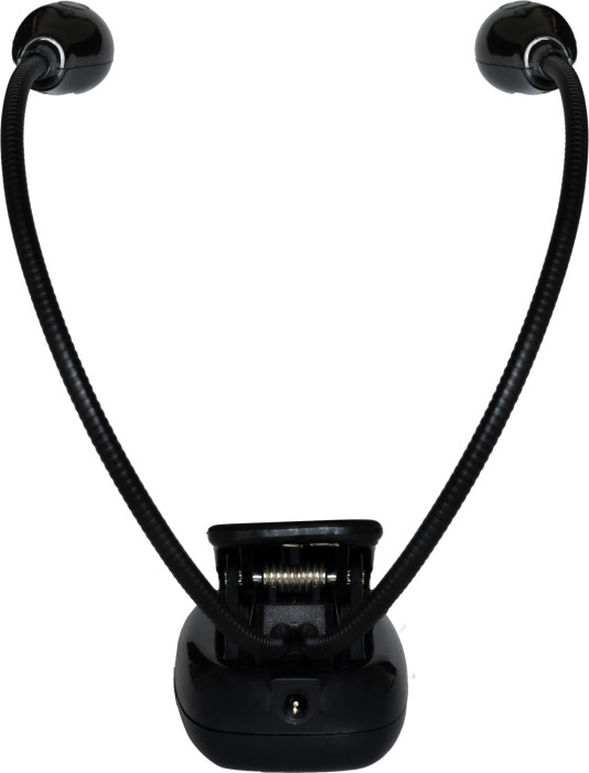 Hlavní obrázek Notové stojany VELES-X CODLL Music Stand and Reading Clip on Double LED Lamp