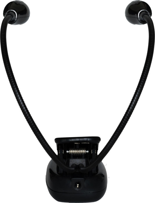 Hlavní obrázek Notové stojany VELES-X CODLL Music Stand and Reading Clip on Double LED Lamp