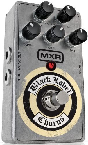 Hlavní obrázek Chorus, flanger, phaser DUNLOP MXR ZW38 Black Label Chorus