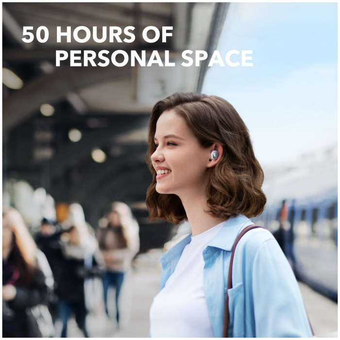 Hlavní obrázek Bezdrátová do uší ANKER Soundcore Space A40 2 - White