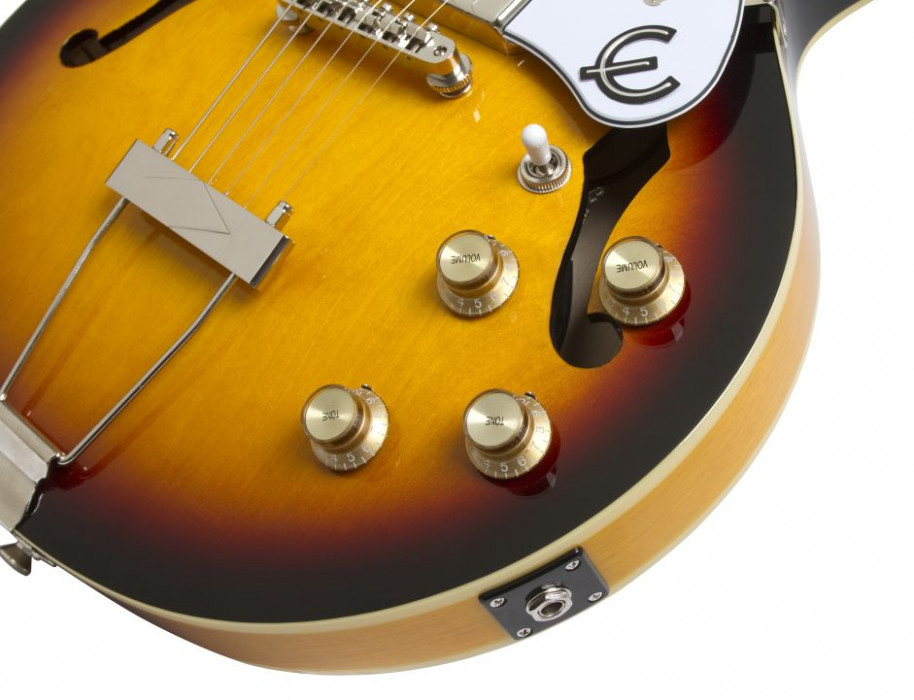 Hlavní obrázek Semiakustické a jazzové EPIPHONE Casino Coupe Vintage Sunburst