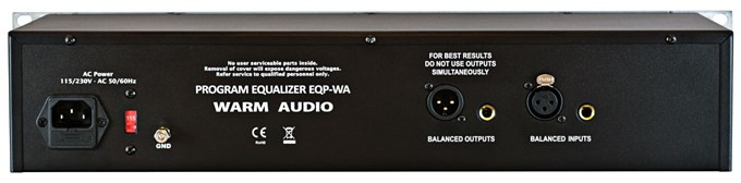 Hlavní obrázek API 500 a RackPack ekvalizéry WARM AUDIO EQP-WA