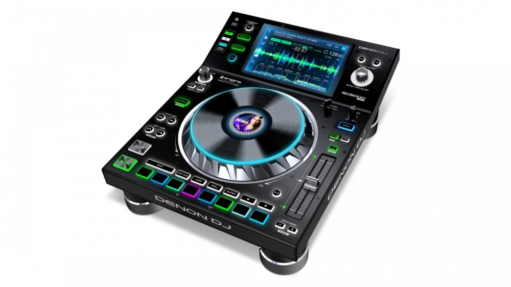 Hlavní obrázek Profesionální CD/DVD/USB/SD/MC přehrávače DENON DJ SC5000 Prime