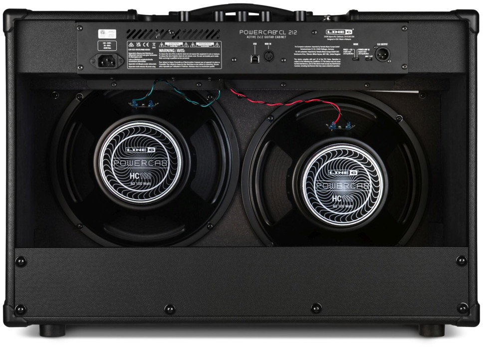 Hlavní obrázek Modelingová komba LINE 6 Powercab CL 212