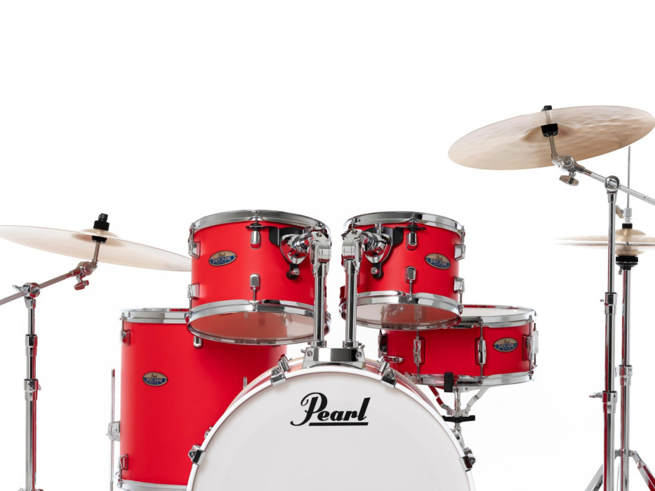 Hlavní obrázek 22“; 10“, 12“; 16“ PEARL DMP925S/C899 Decade Maple - Matte Racing Red