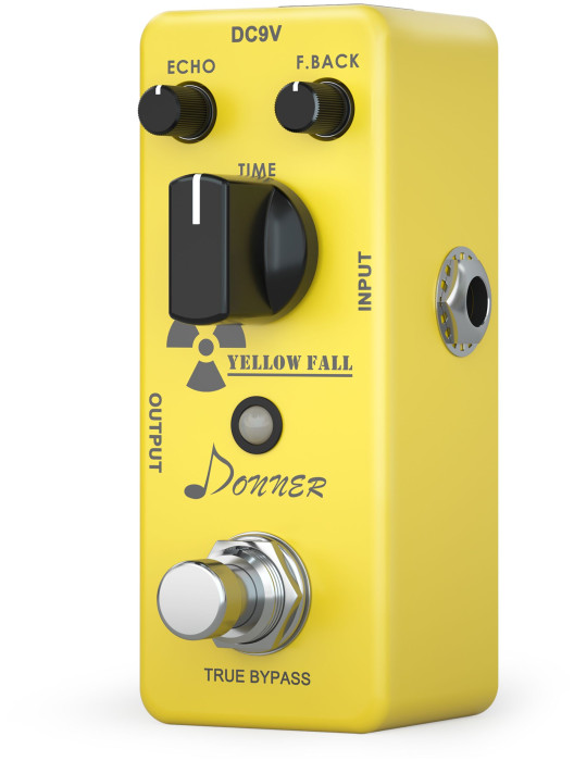 Hlavní obrázek Delay a echo DONNER Yellow Fall