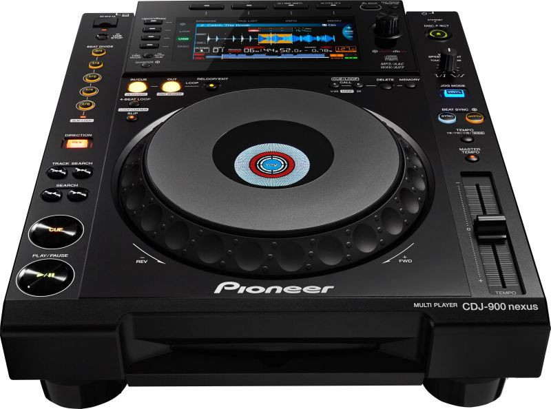 Hlavní obrázek Profesionální CD/DVD/USB/SD/MC přehrávače PIONEER DJ CDJ-900NXS