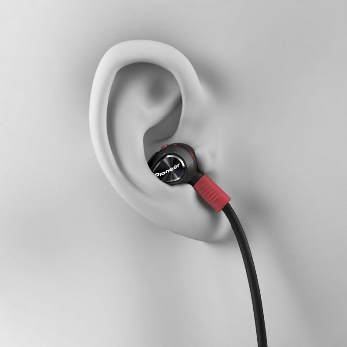 Hlavní obrázek Sluchátka do uší a pro In-Ear monitoring PIONEER DJ DJE-1500-K