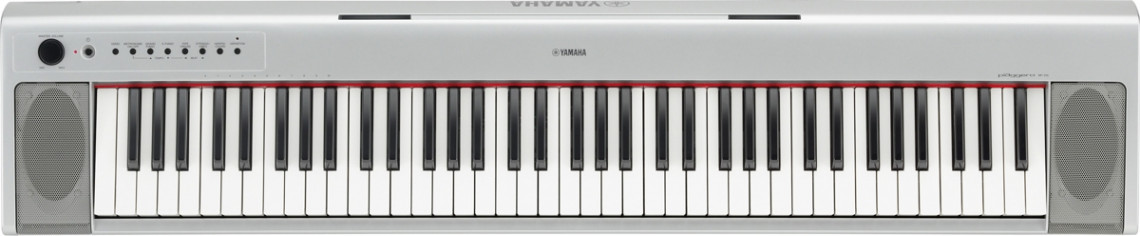 Hlavní obrázek Stage piana YAMAHA Piaggero NP31 Silver