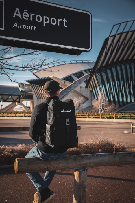 Hlavní obrázek Batohy MARSHALL Uptown Rocksack Black/White