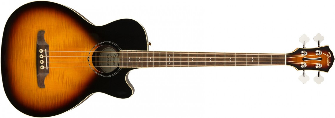 Levně Fender FA-450CE Bass 3-Tone Sunburst Laurel
